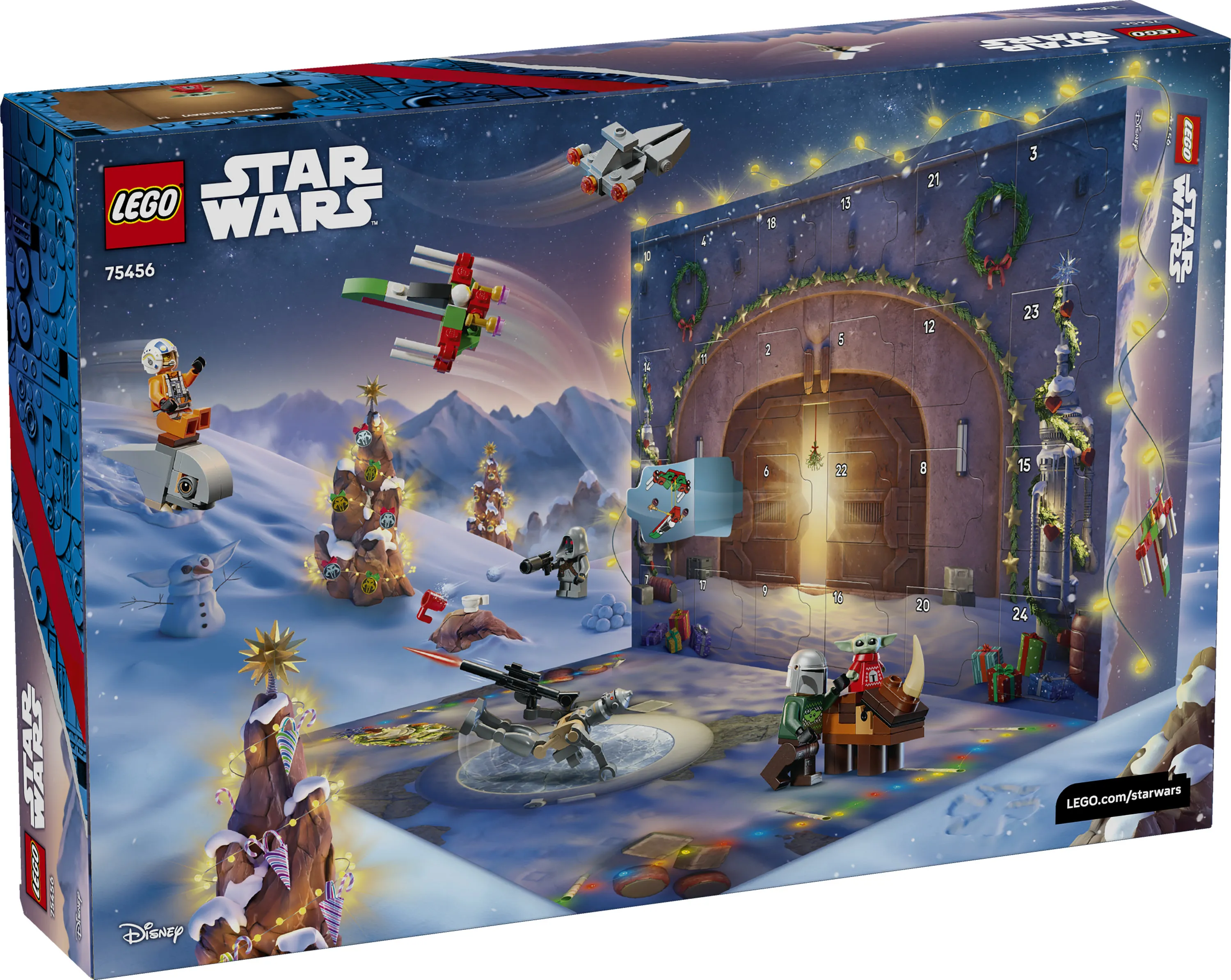 LEGO Star Wars 2026 Advent Calendar 75456