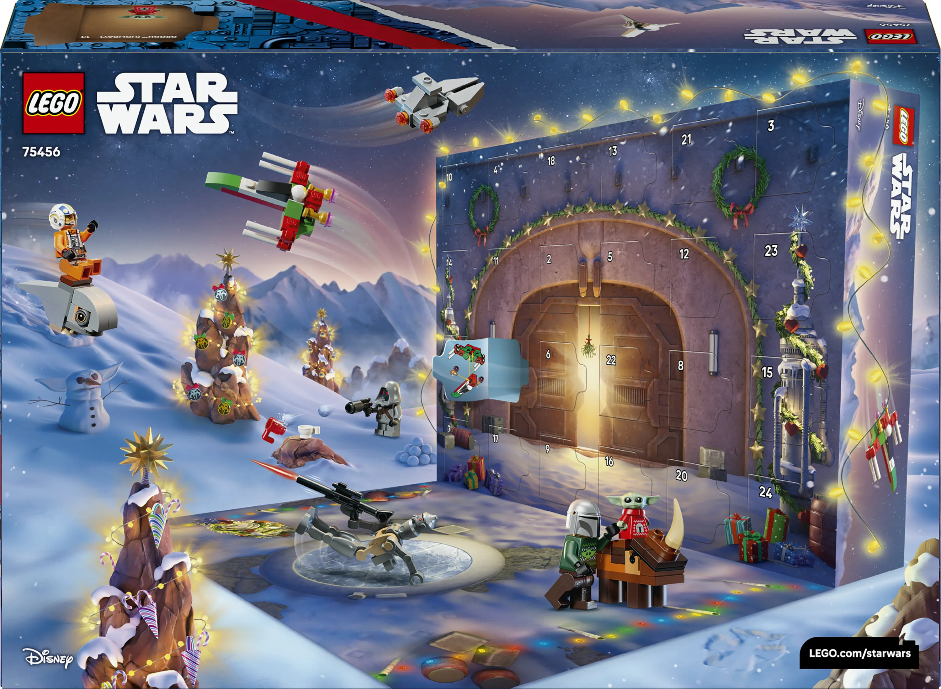 LEGO Star Wars 2026 Advent Calendar 75456