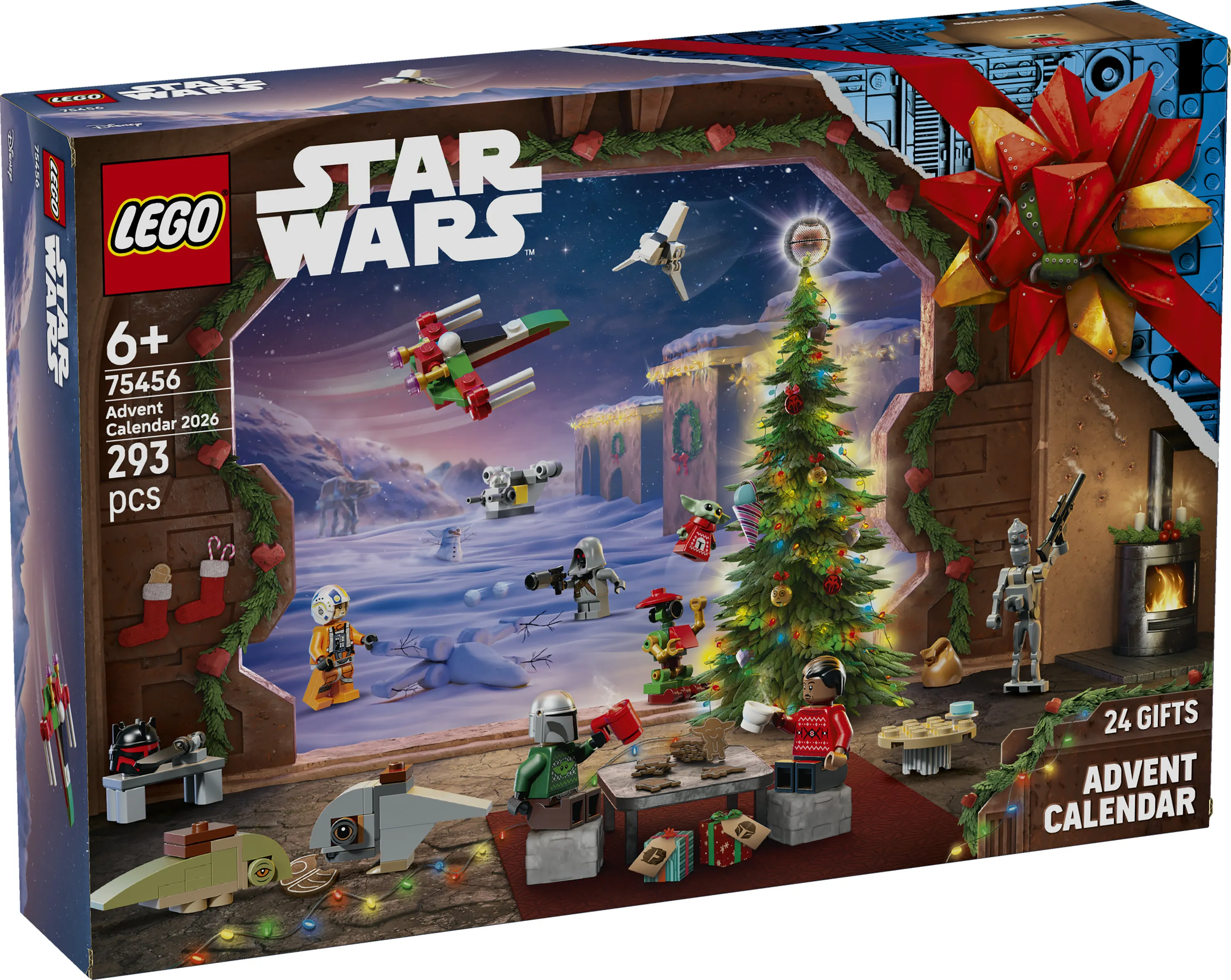 LEGO Star Wars 2026 Advent Calendar 75456