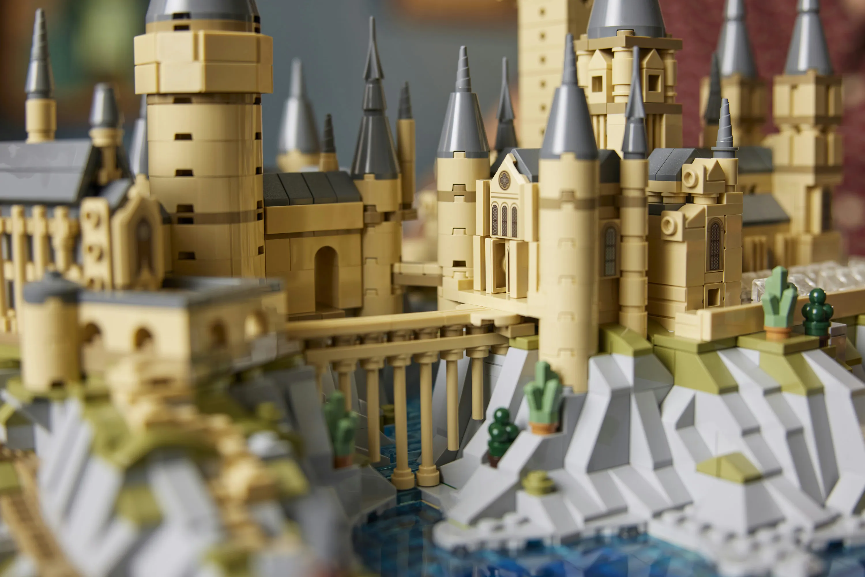 LEGO Harry Potter Hogwarts Castle and Grounds 76419