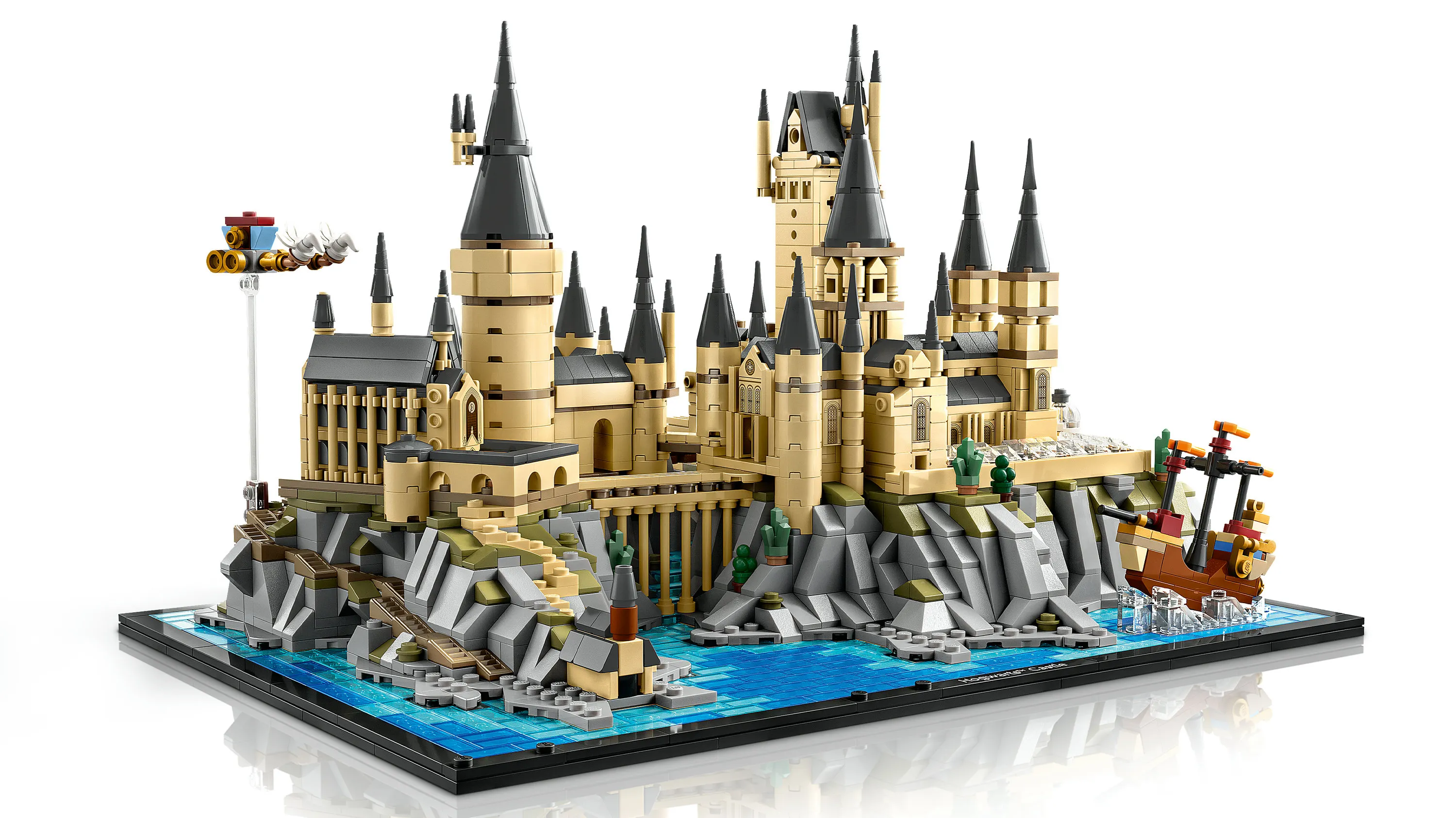 LEGO Harry Potter Hogwarts Castle and Grounds 76419