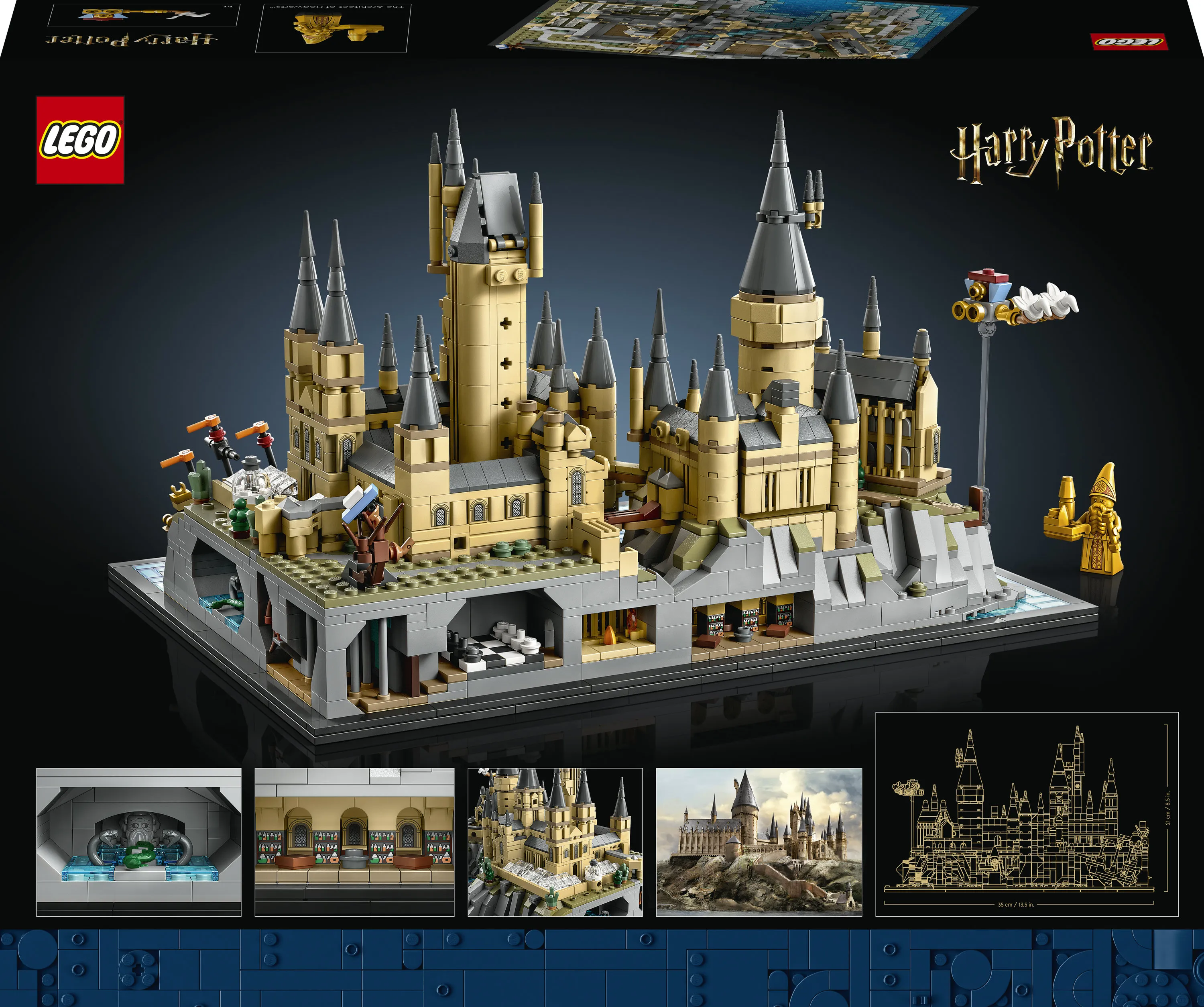 LEGO Harry Potter Hogwarts Castle and Grounds 76419