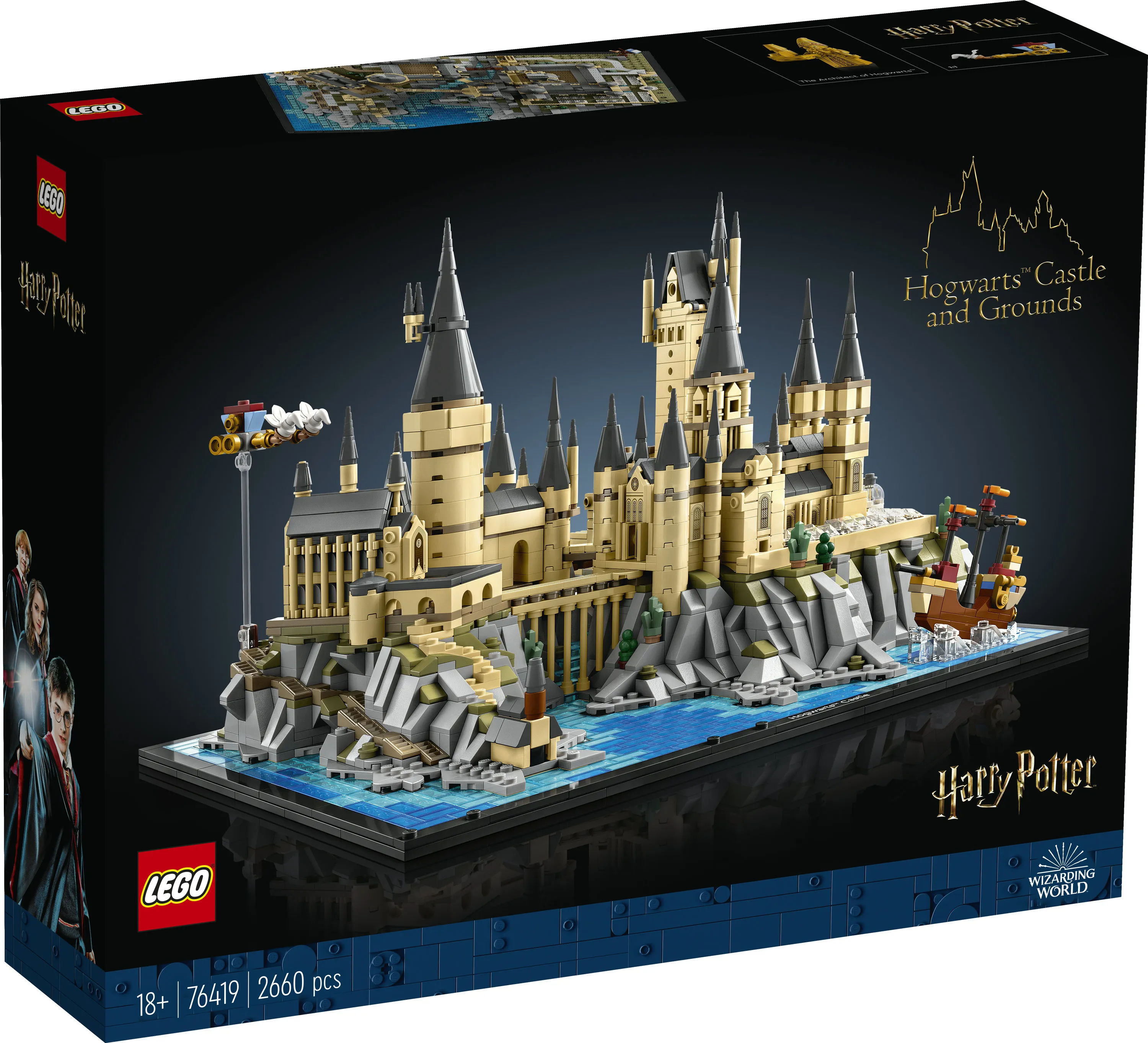 LEGO Harry Potter Hogwarts Castle and Grounds 76419