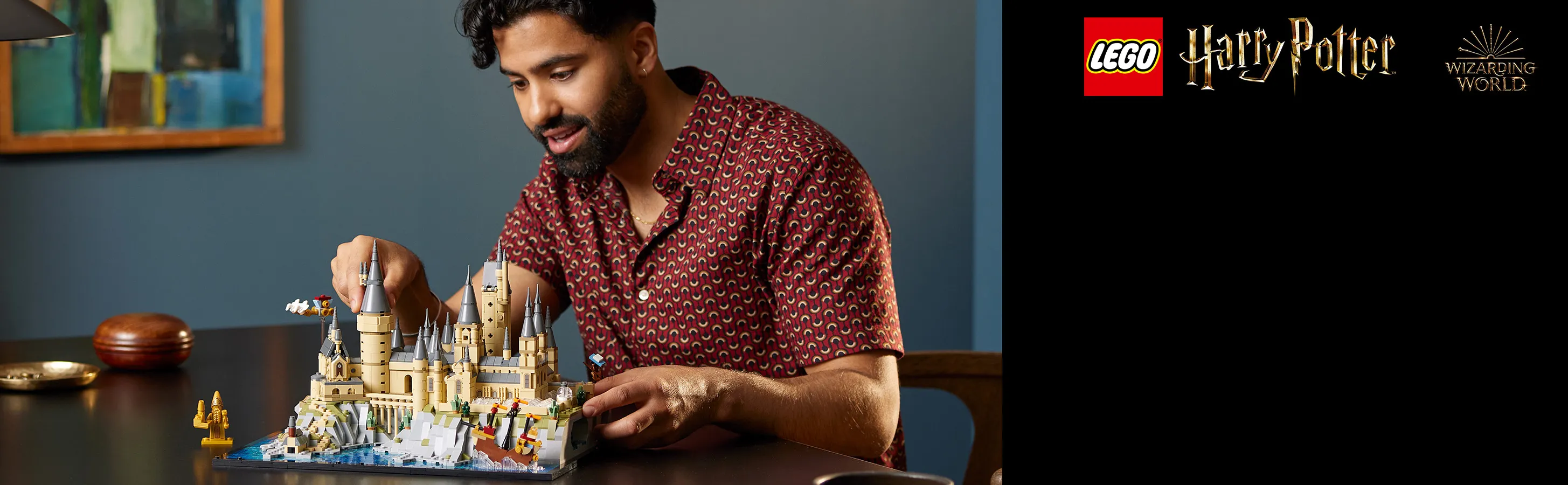 LEGO Harry Potter Hogwarts Castle and Grounds 76419