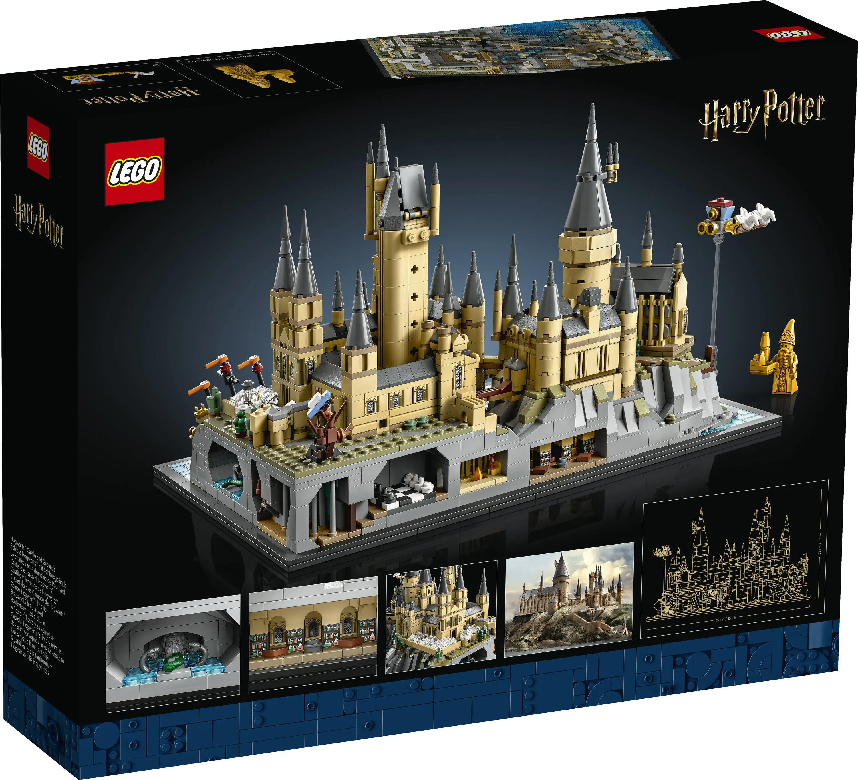 LEGO Harry Potter Hogwarts Castle and Grounds 76419