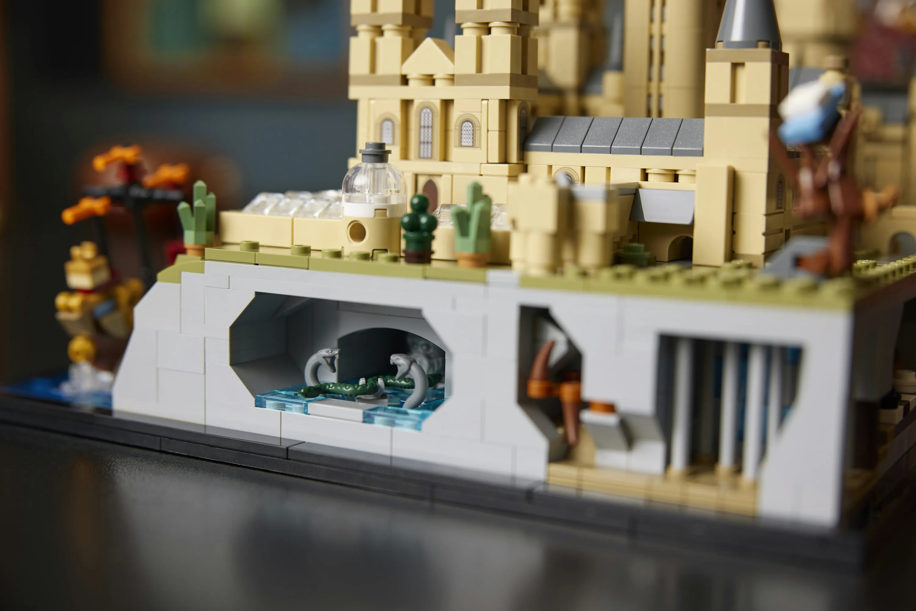 LEGO Harry Potter Hogwarts Castle and Grounds 76419