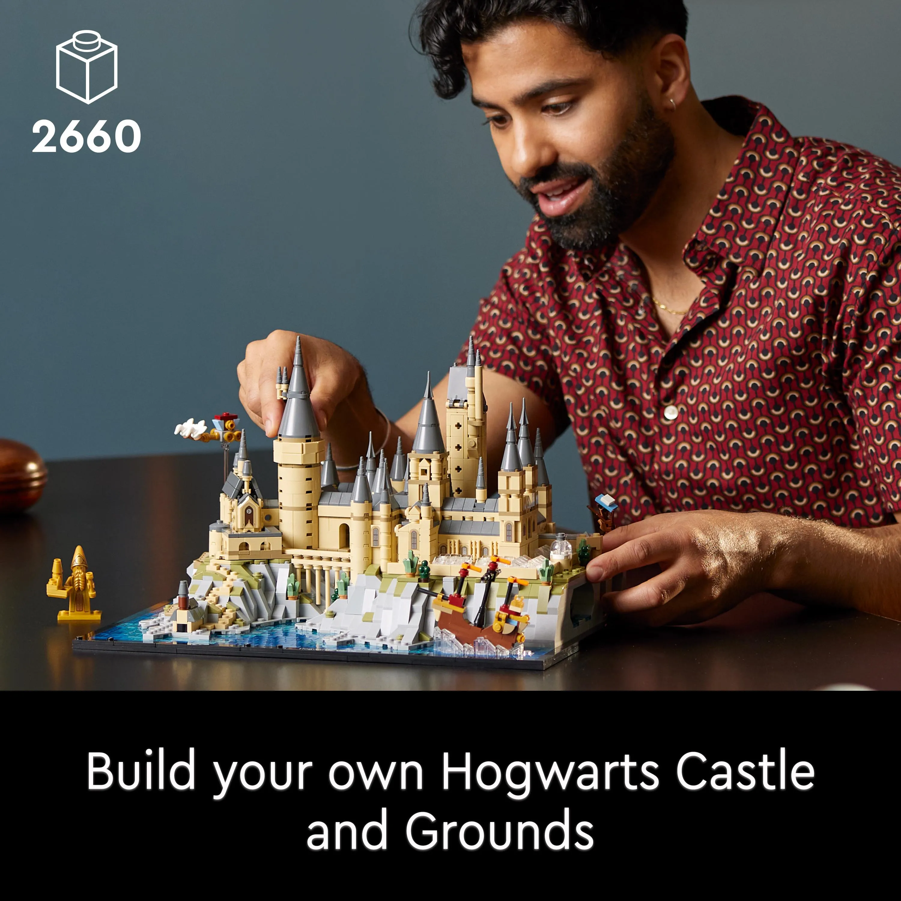 LEGO Harry Potter Hogwarts Castle and Grounds 76419