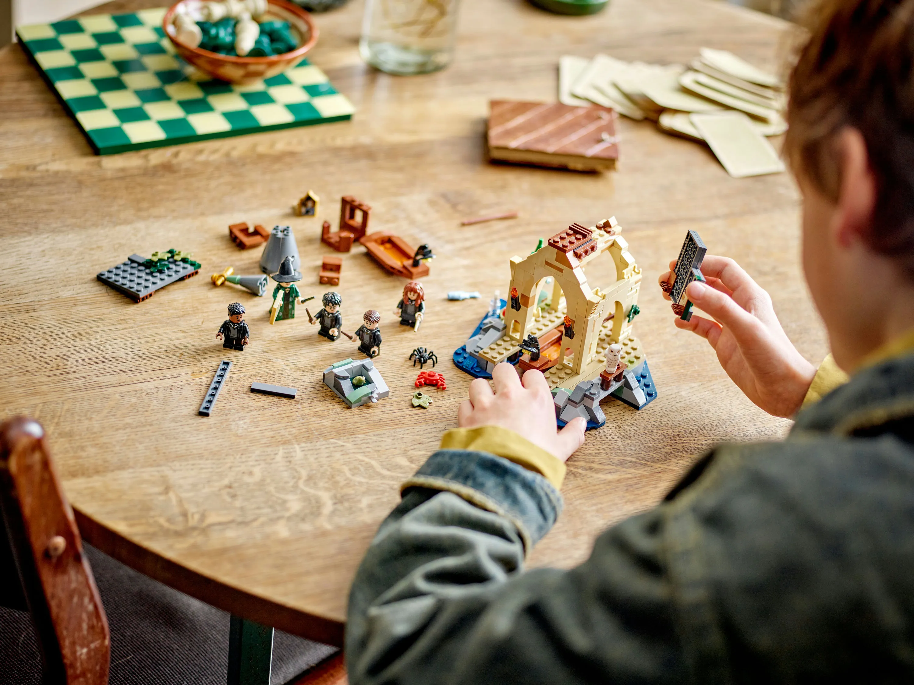 LEGO Harry Potter Hogwarts Slott B&aring;thus 76426