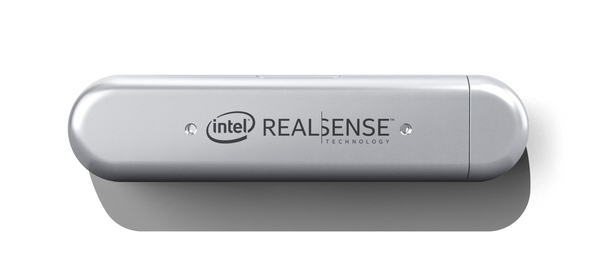 Intel RealSense Depth Camera D415 - Verkkokamera - 3D - ulkok&auml;ytt&ouml;, sis&auml;tilat - v&auml;ri - 1920 x 1080 - USB 3.0