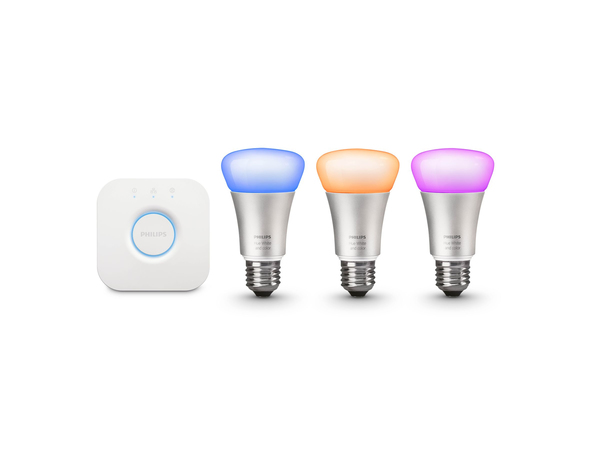 PHILIPS Hue 9W A60 E27 3 set EU