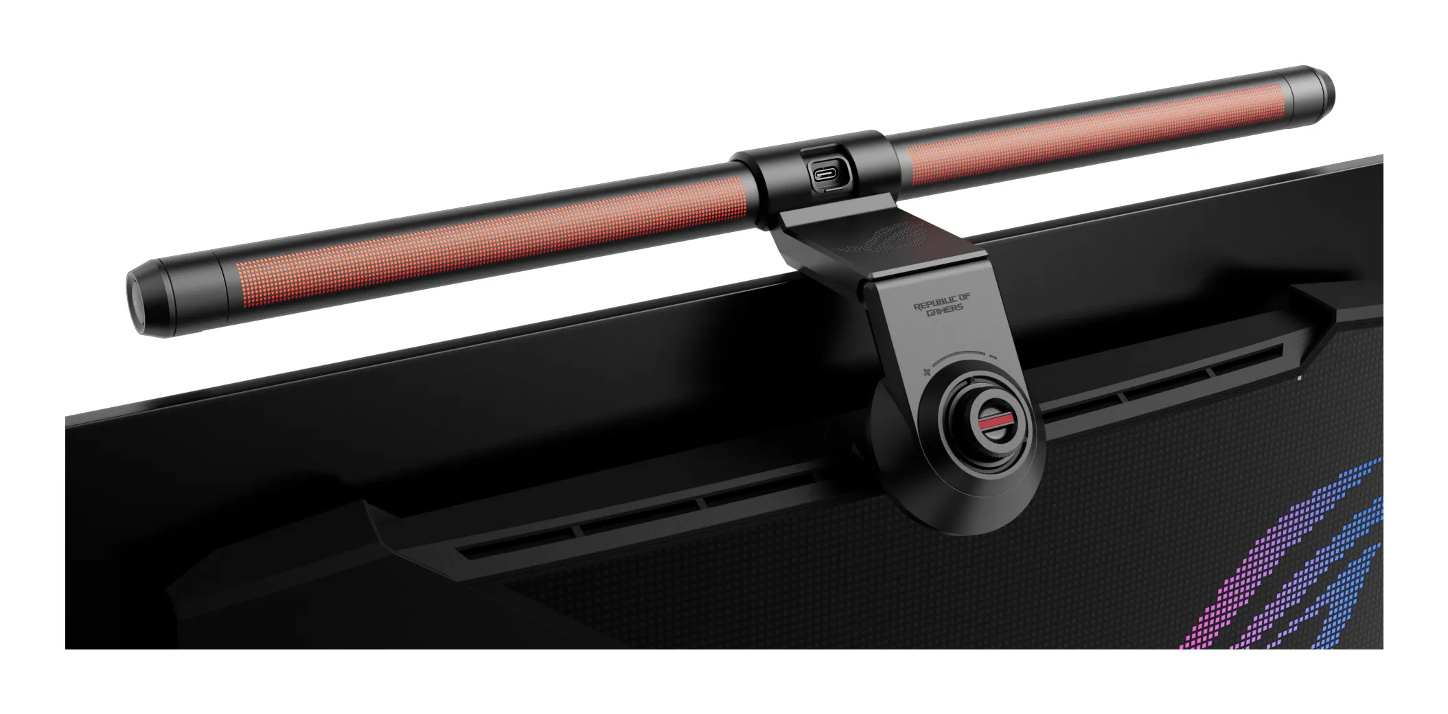 Asus ROG Aura USB-C 5W - monitor light bar