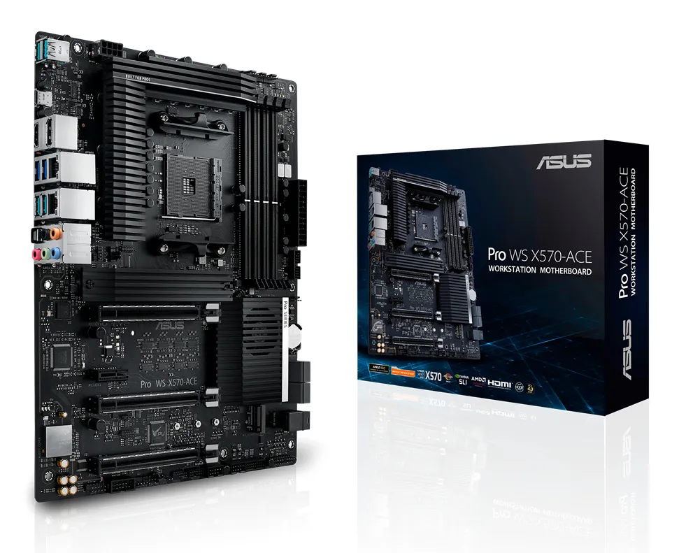 Asus Pro WS X570-ACE ATX - motherboard