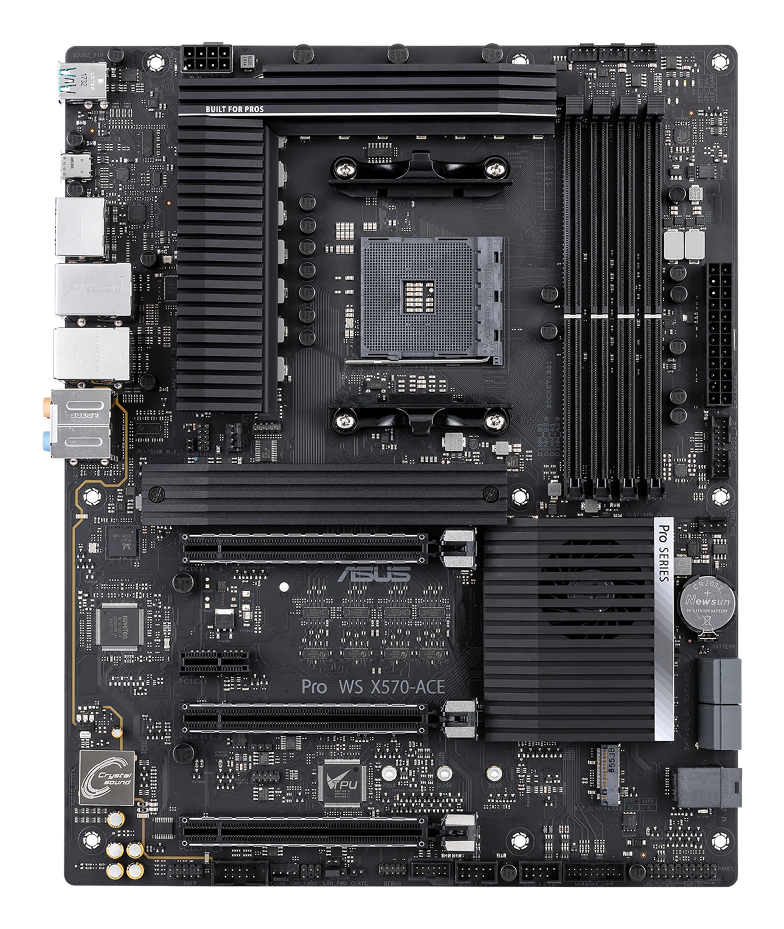 Asus Pro WS X570-ACE ATX - motherboard