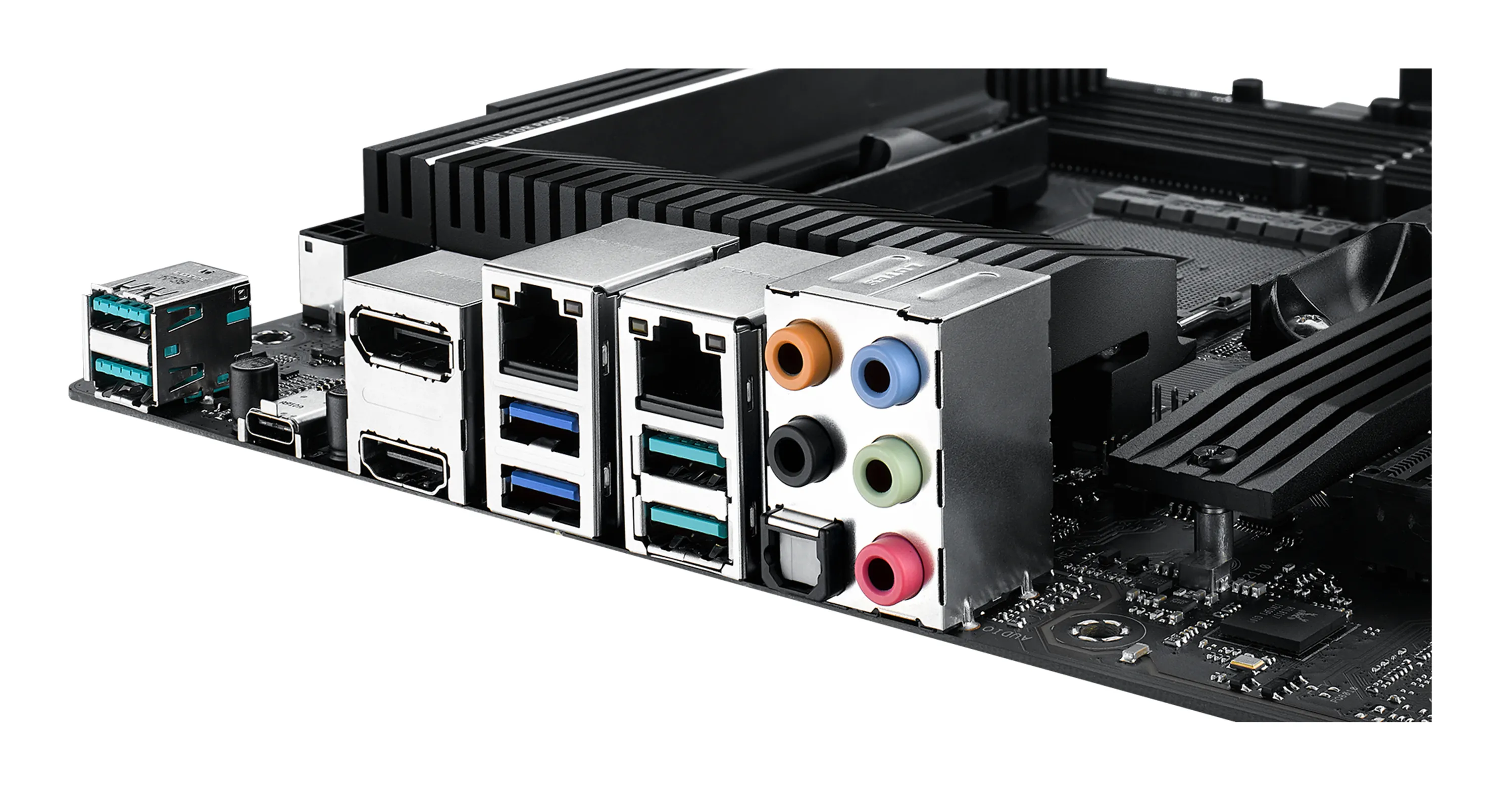 Asus Pro WS X570-ACE ATX - motherboard