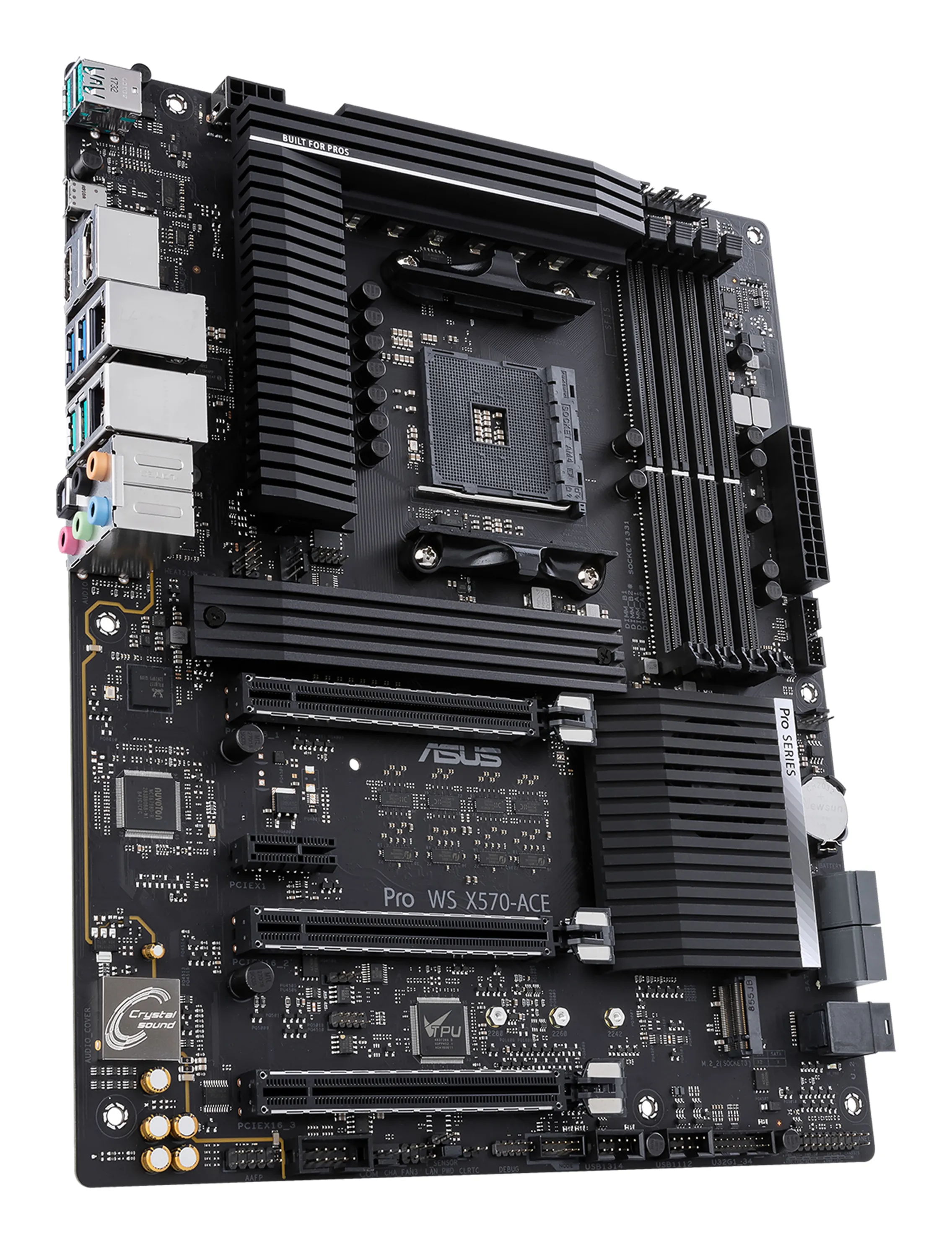 Asus Pro WS X570-ACE ATX - motherboard