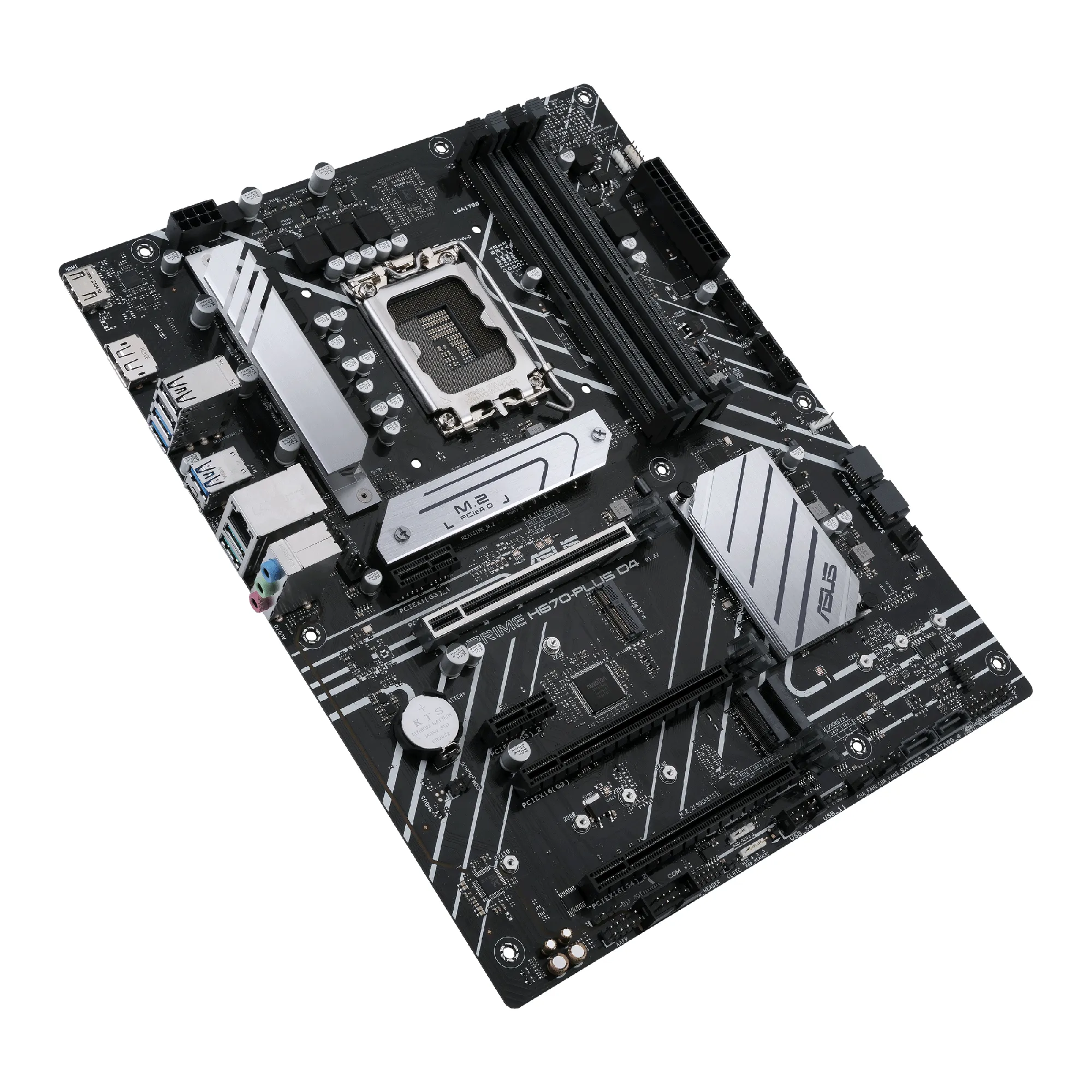 Asus Prime H670-Plus DDR4 ATX - motherboard