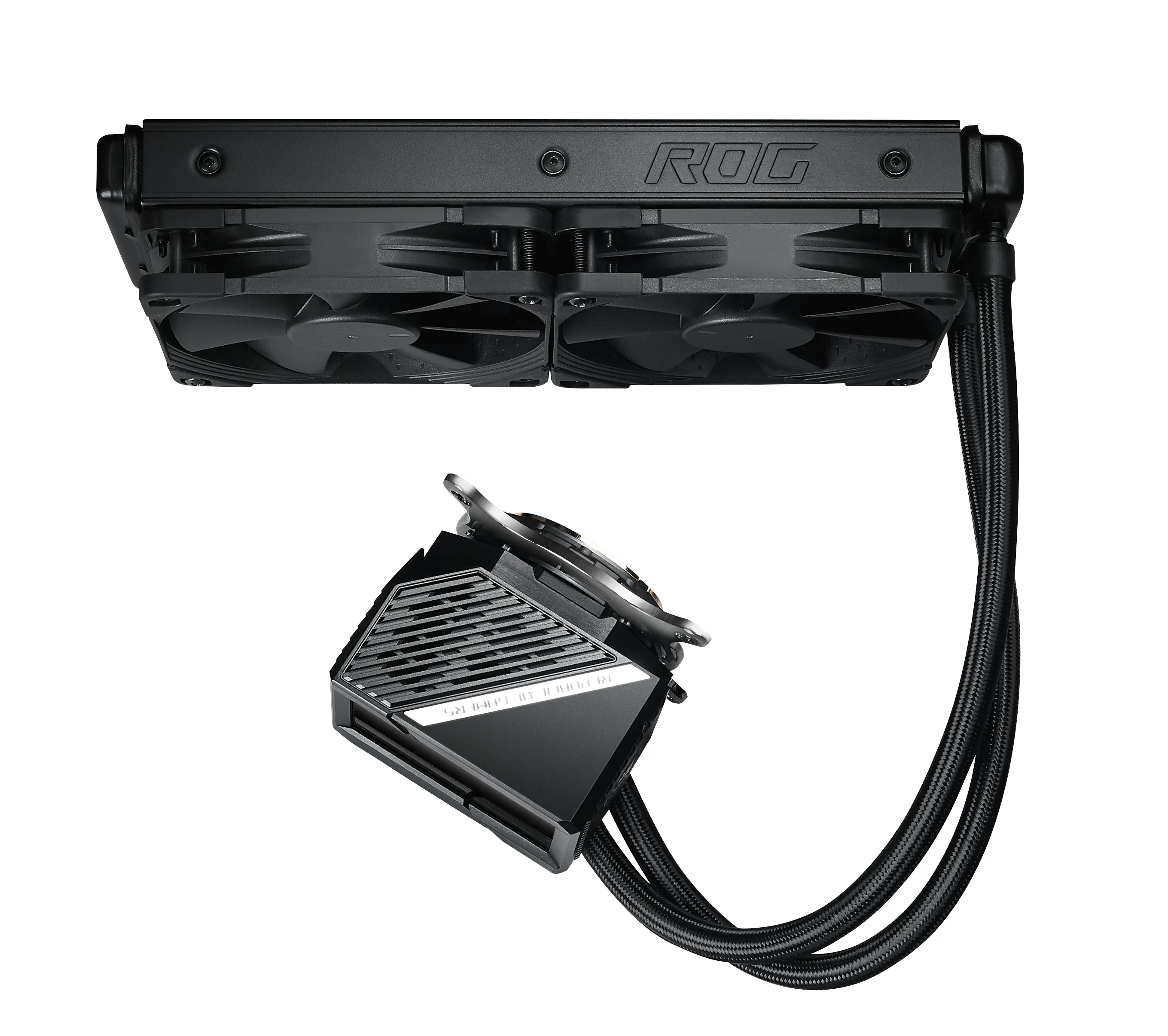 Asus ROG RYUJIN II 240 OLED - AiO CPU vattenkylare