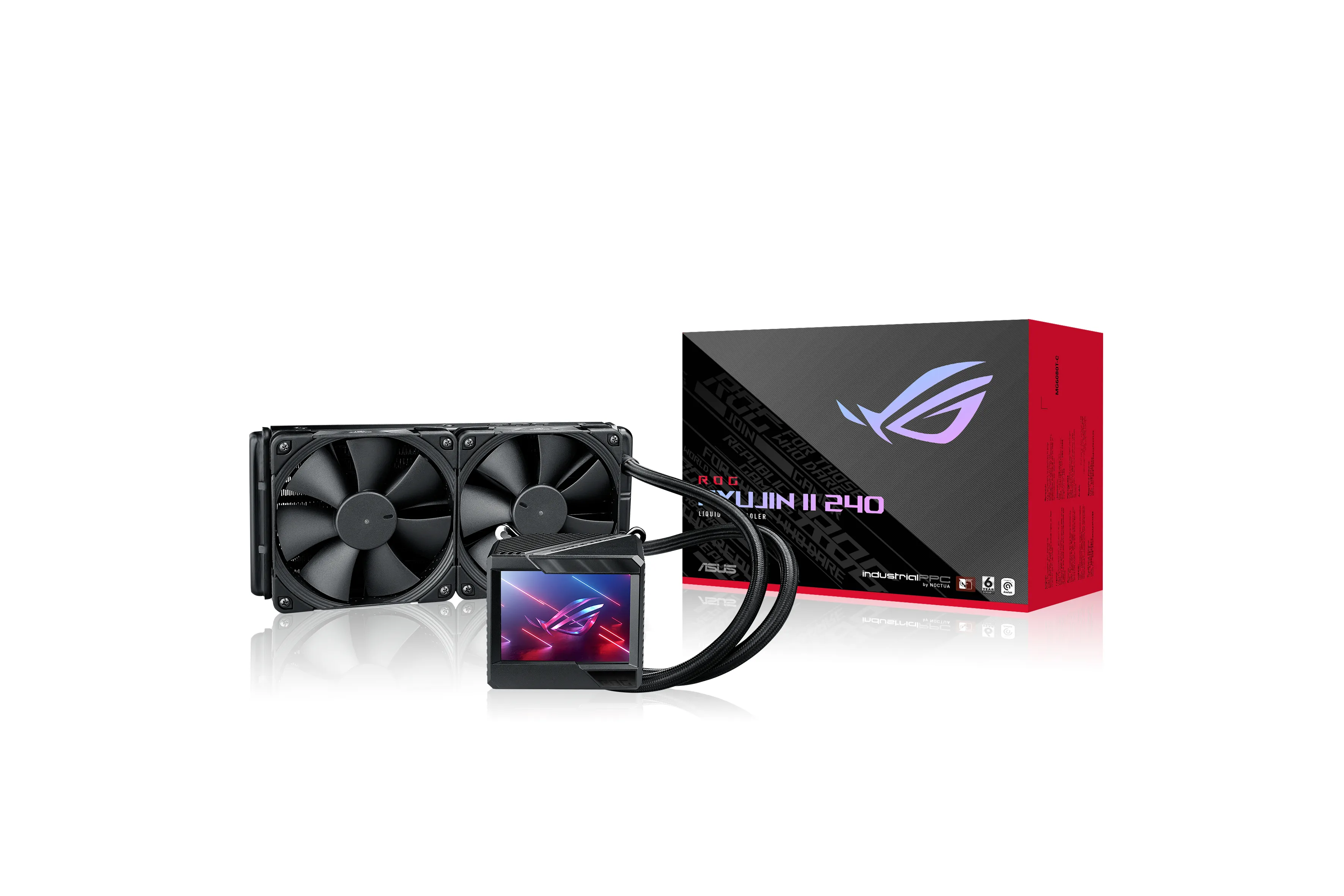 Asus ROG RYUJIN II 240 OLED - AiO CPU vattenkylare