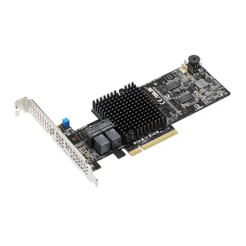 ASUS PIKE II 3108-8i/16PD/2G PCI Express 2 GB DDR3 12 Gbit/s SAS/SATA RAID-ohjainkortti