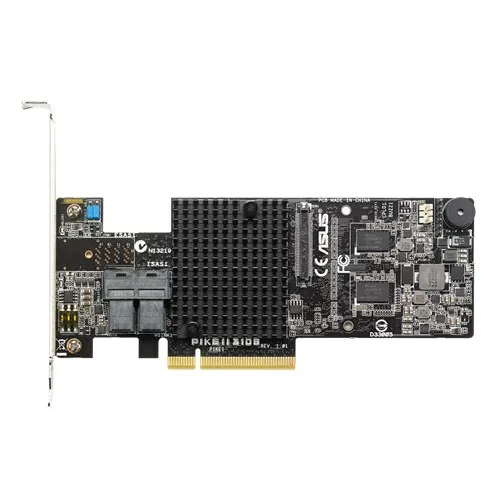 ASUS PIKE II 3108-8i/16PD/2G PCI Express 2 GB DDR3 12 Gbit/s SAS/SATA RAID-ohjainkortti