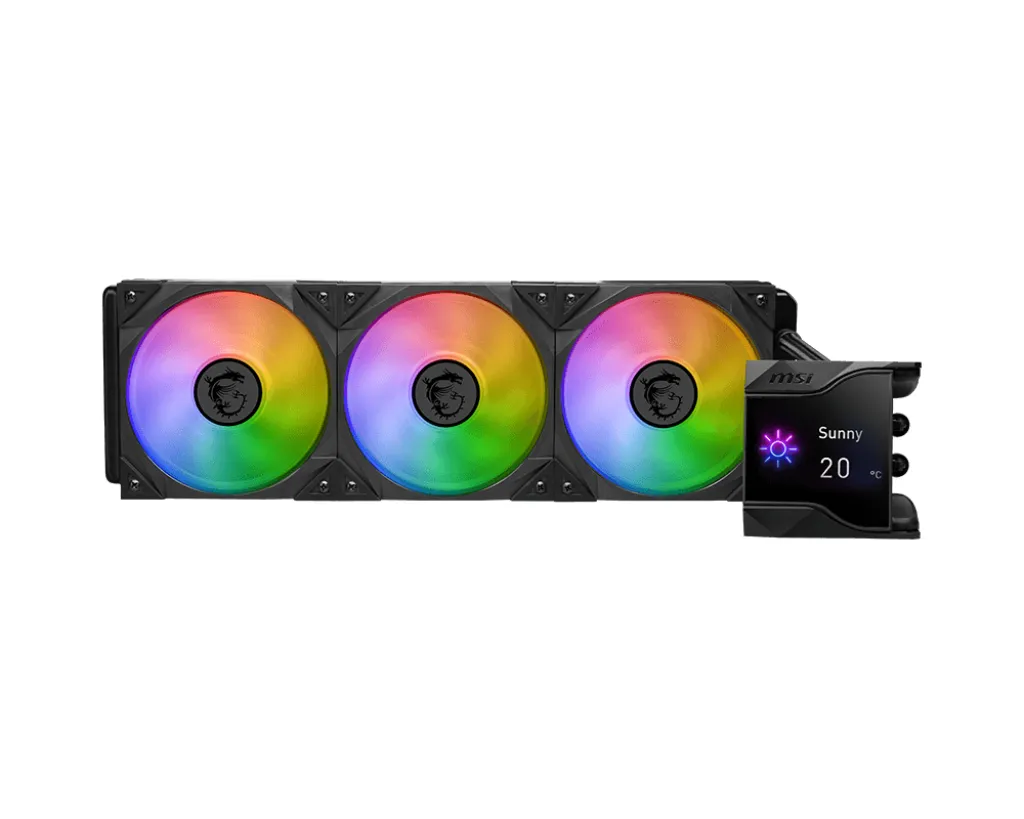 MSI MPG CoreLiquid D360 -vesijäähdytin, musta