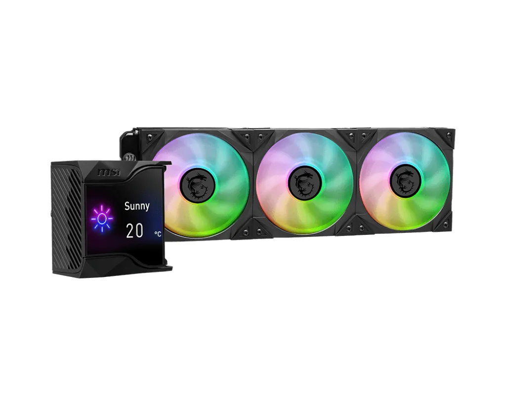 MSI MPG CoreLiquid D360 -vesijäähdytin, musta