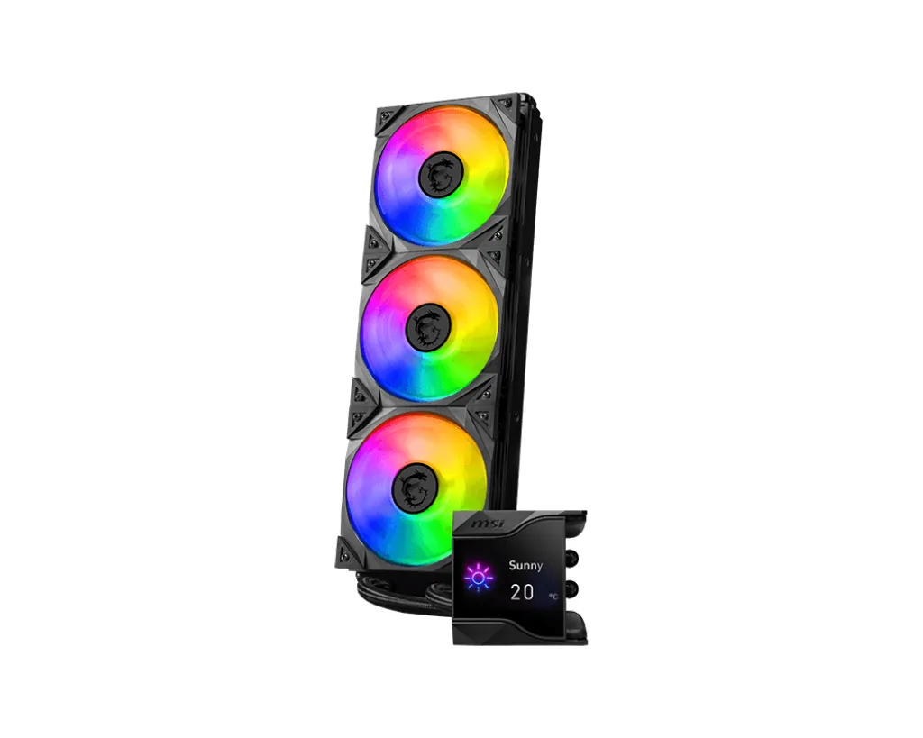 MSI MPG CoreLiquid D360 -vesijäähdytin, musta
