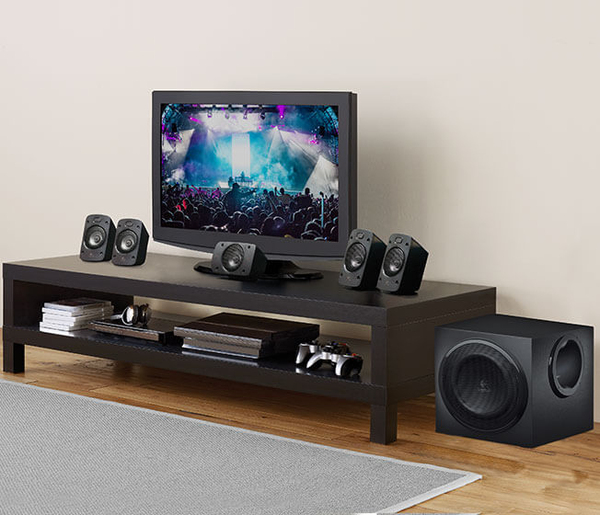 Logitech Z906 5.1 Surround Speaker