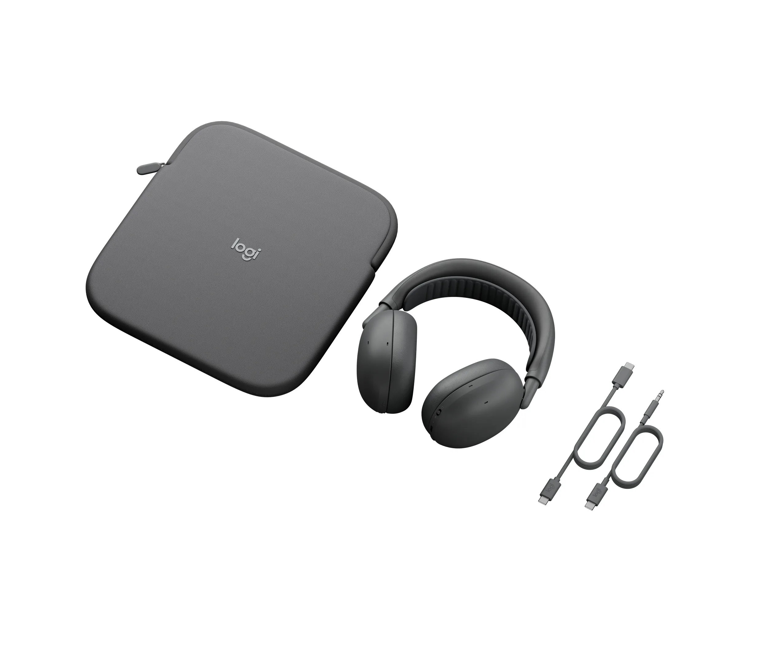 Logitech Zone Vibe Pro for Business -langaton kuulokemikrofoni, grafiitti
