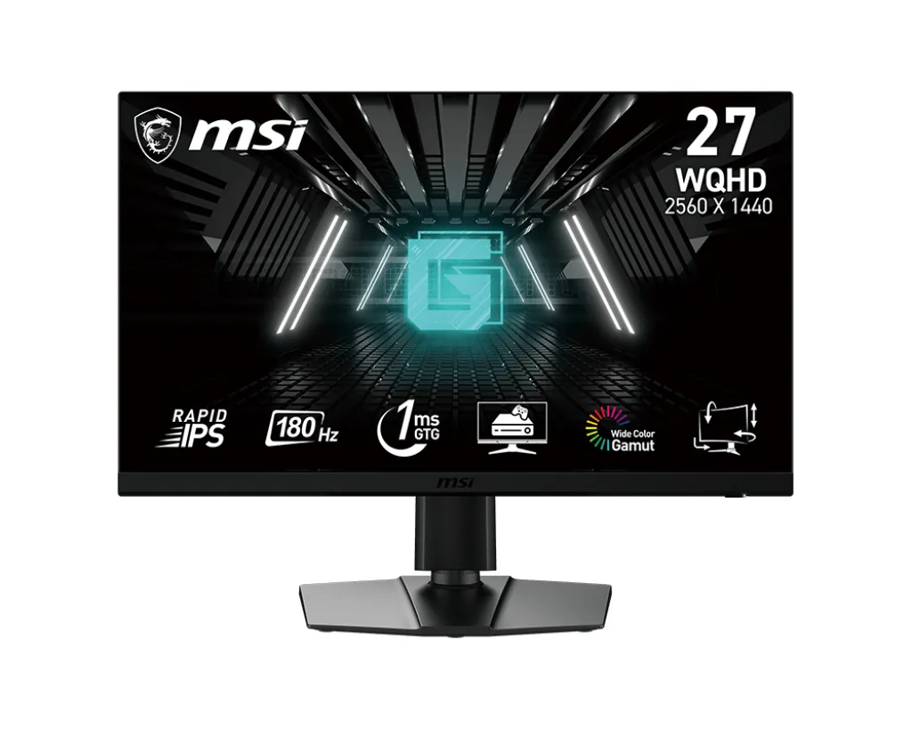 MSI 27&quot; G272QPFDE E2 QHD, IPS - gamingsk&auml;rm