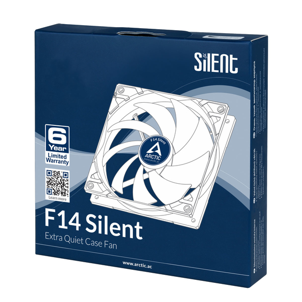 Arctic Cooling F14 Silent Case Fan 140mm
