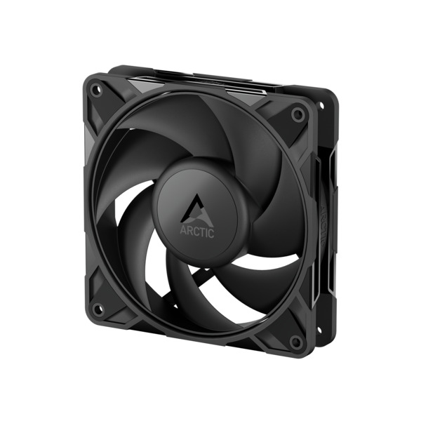 ARCTIC P12 Pro PST LN PWM Fan Kit, Fluid Dynamic Bearing, 120mm, 5-pack, Black