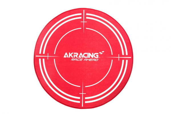 AKRacing Floormat, red, 99,5cm
