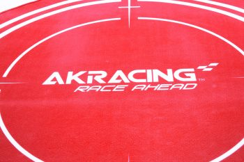 AKRacing Floormat, red, 99,5cm