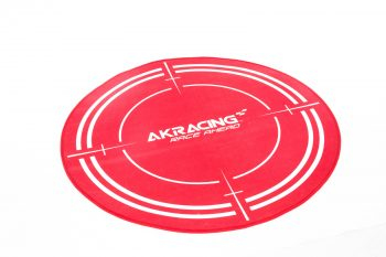 AKRacing Floormat, red, 99,5cm