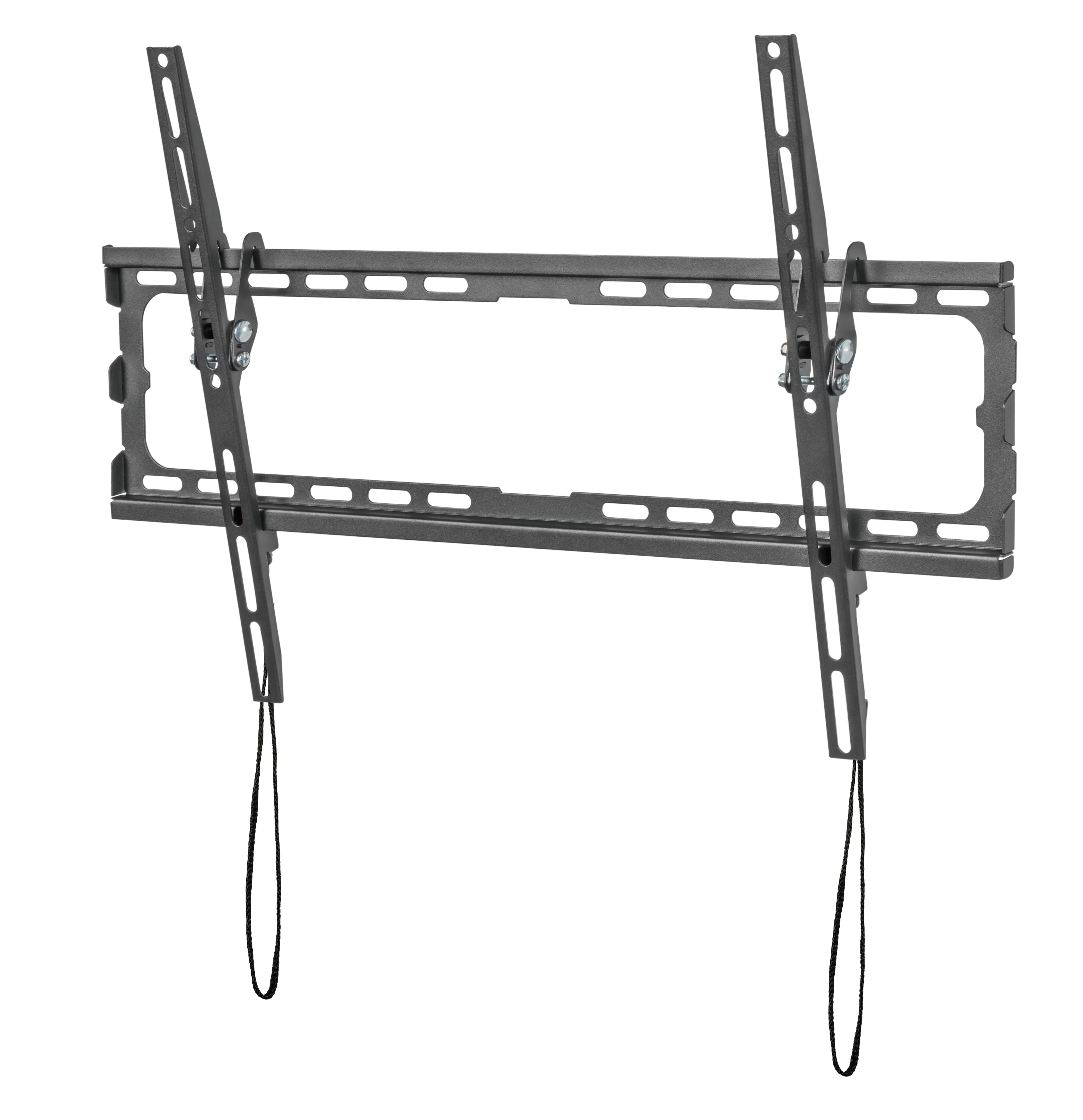 DELTACO ARM-524-B Kallistettava television sein&auml;teline (Musta) 37&ndash;80", enint&auml;&auml;n 45 kg, VESA 200x200&ndash;600x400