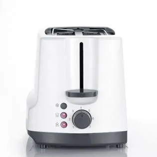 Severin AT 2234 - toaster, 4 slice(s),  Grey, White