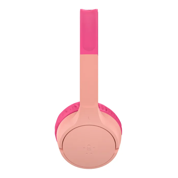 Belkin SoundForm Mini Kids -langattomat kuulokkeet mikrofonilla, Pinkki