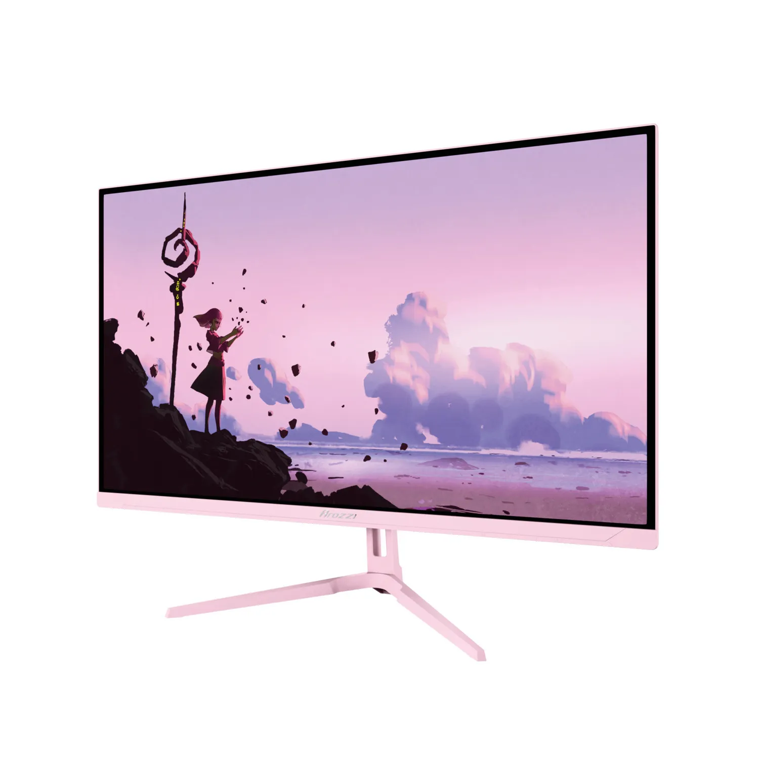 Arozzi Nova AZ-NO-27T2K260-PNK 27" QHD, IPS, HDR, 260Hz gamingsk&auml;rm