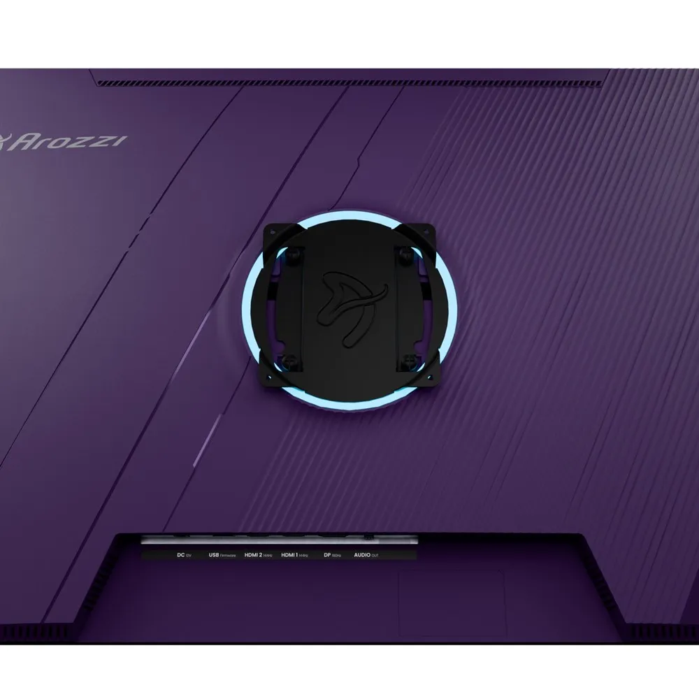 Arozzi 32&quot; Nova. QHD, 180Hz, 1ms, IPS - gaming monitor, Purple