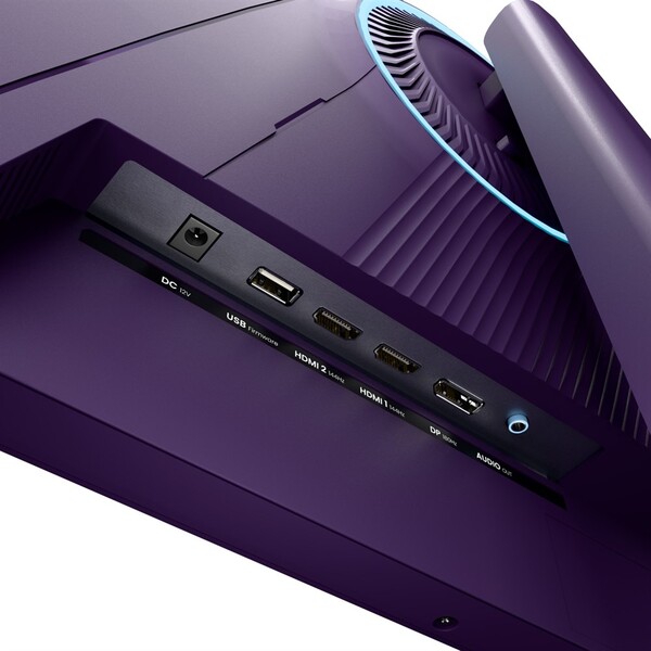 Arozzi 32&quot; Nova. QHD, 180Hz, 1ms, IPS - spelsk&auml;rm, Lila