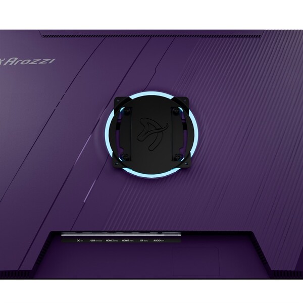 Arozzi 32&quot; Nova. QHD, 180Hz, 1ms, IPS - gaming monitor, Purple