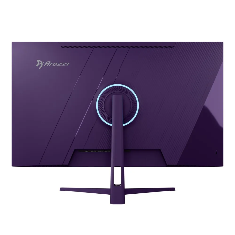 Arozzi 32" Nova. QHD, 180Hz, 1ms, IPS -pelinäyttö, Purppura