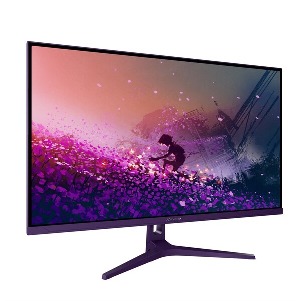 Arozzi 32" Nova. QHD, 180Hz, 1ms, IPS - gaming monitor, Purple