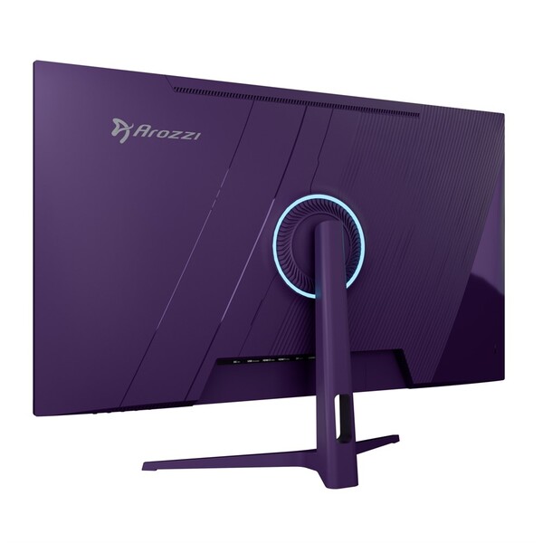 Arozzi 32" Nova. QHD, 180Hz, 1ms, IPS - gaming monitor, Purple