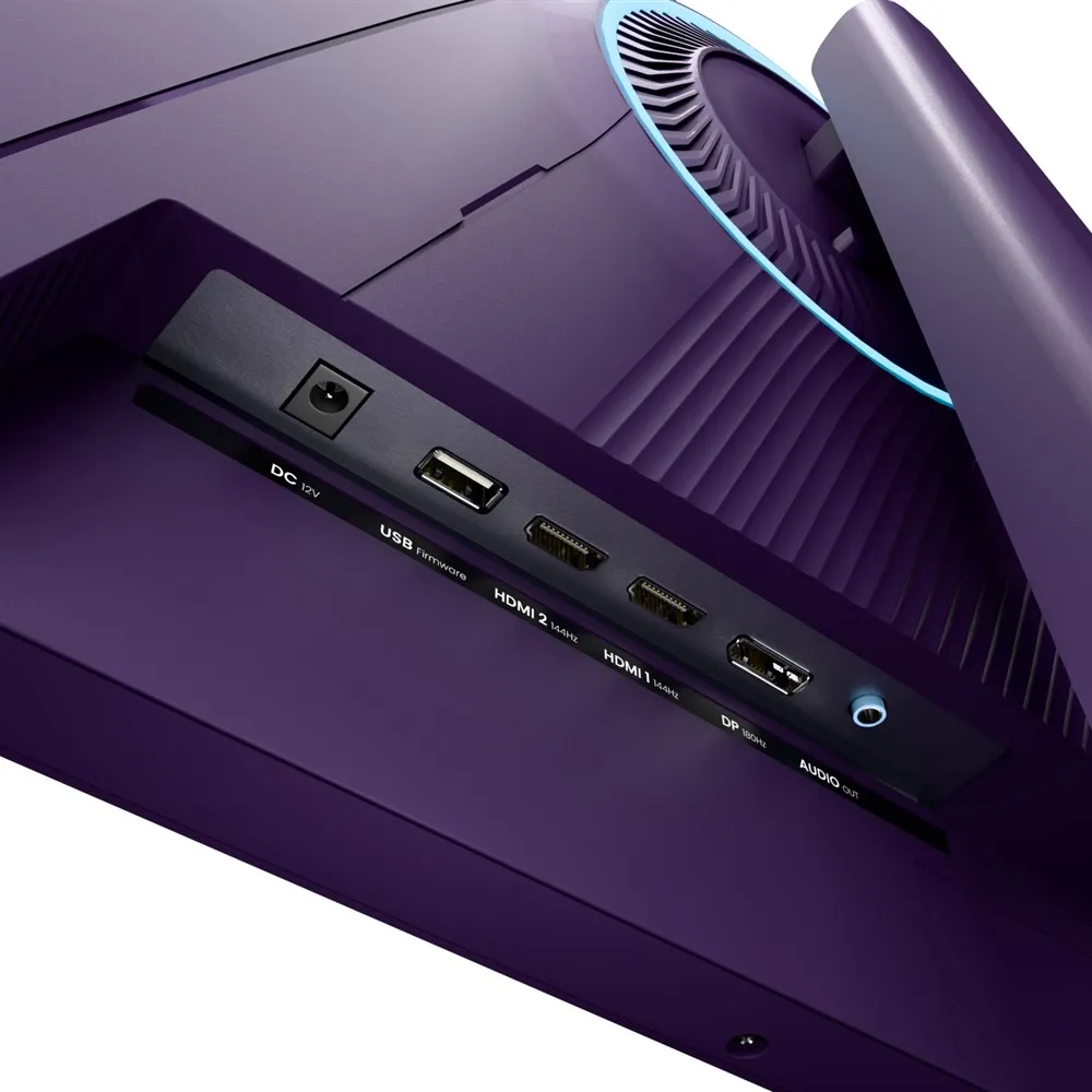 Arozzi 32&quot; Nova. QHD, 180Hz, 1ms, IPS - gaming monitor, Purple