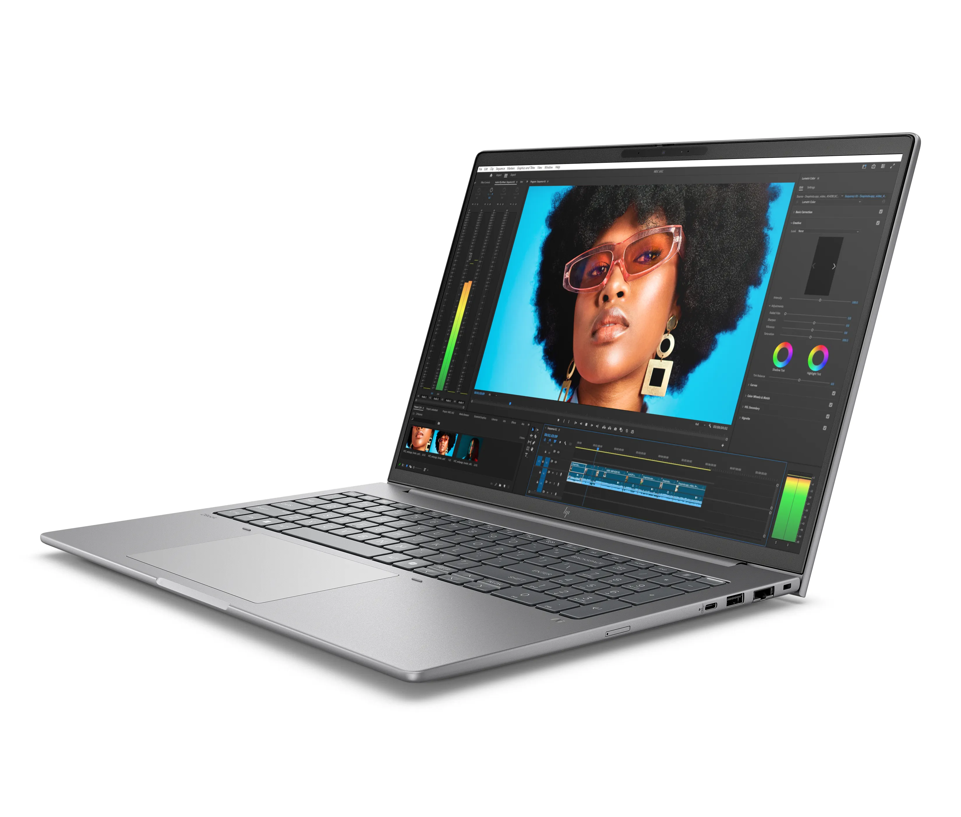 HP 16&quot; ZBook 8 G1i. Intel Core Ultra 9 285H, 64GB RAM, 2TB SSD, RTX 500 Ada 4GB, Windows 11 Pro - notebook