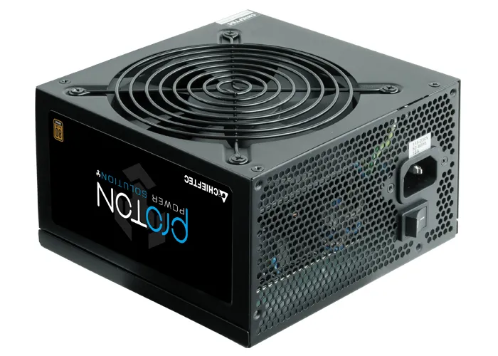Chieftec Proton Series BDF-500S 500W - nätaggregat, 80 Plus Bronze