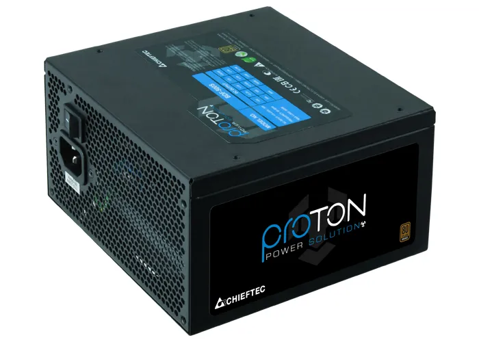 Chieftec Proton Series BDF-500S 500W - nätaggregat, 80 Plus Bronze