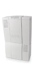 APC BACK-UPS HS 500VA 230V off-line et&auml;hallittava UPS pienille verkkolaitteille. Teho 300 W/500 VA ja varak&auml;yntiaika 3,3 min (50%kuormalla 13 min). Liitynn&auml;t 4